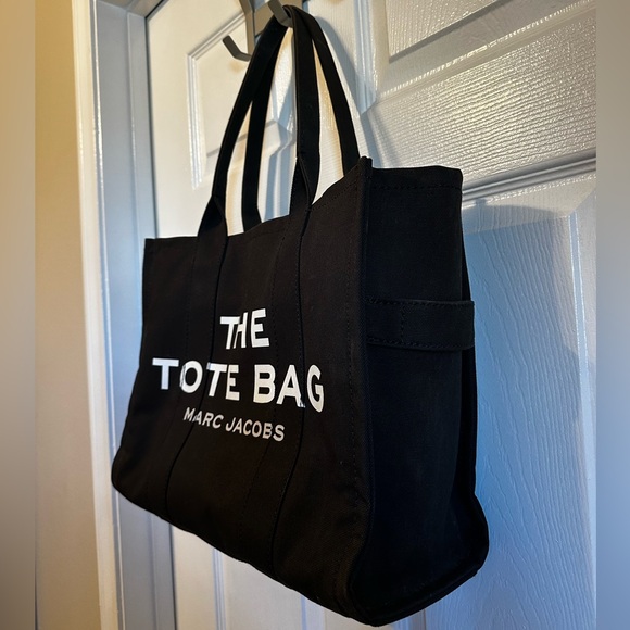 Marc Jacobs The Canvas Large Tote Bag in black - Picture 3 of 10